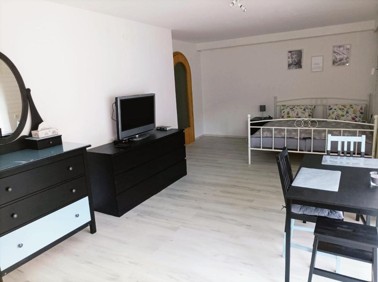 Kleine Ferienwohnung Mit Terrasse Am Waldrand Schonau  Ngoại thất bức ảnh