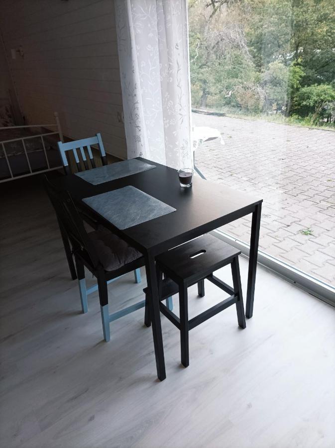 Kleine Ferienwohnung Mit Terrasse Am Waldrand Schonau  Ngoại thất bức ảnh